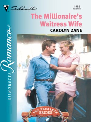 cover image of The Millionaire's Waitress Wife